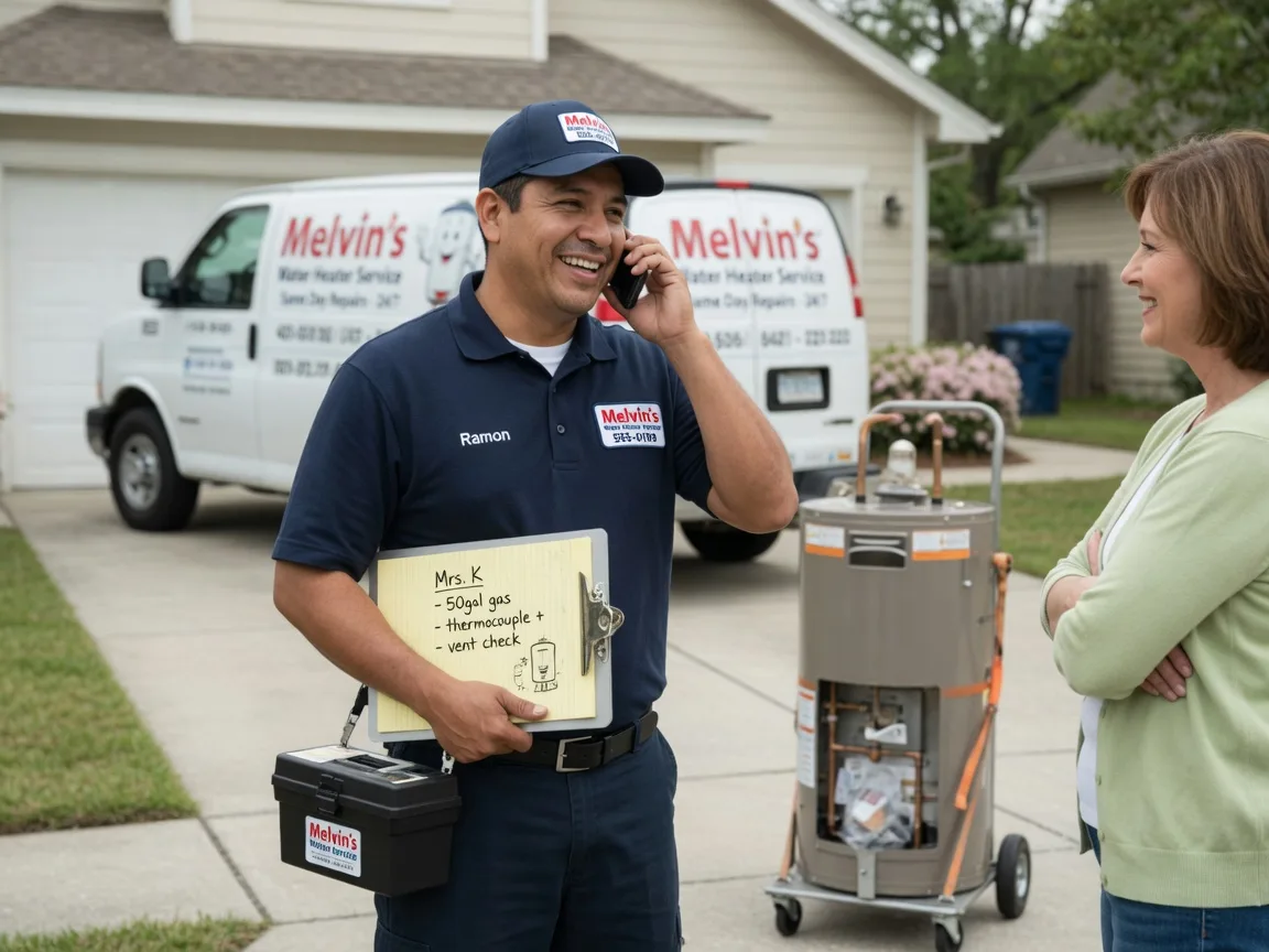 Water Heater Repair Brooklyn, MS FAQs